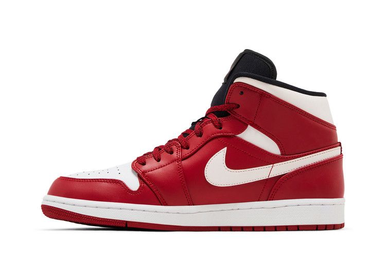 Air Jordan 1 Mid 'Gym Red'