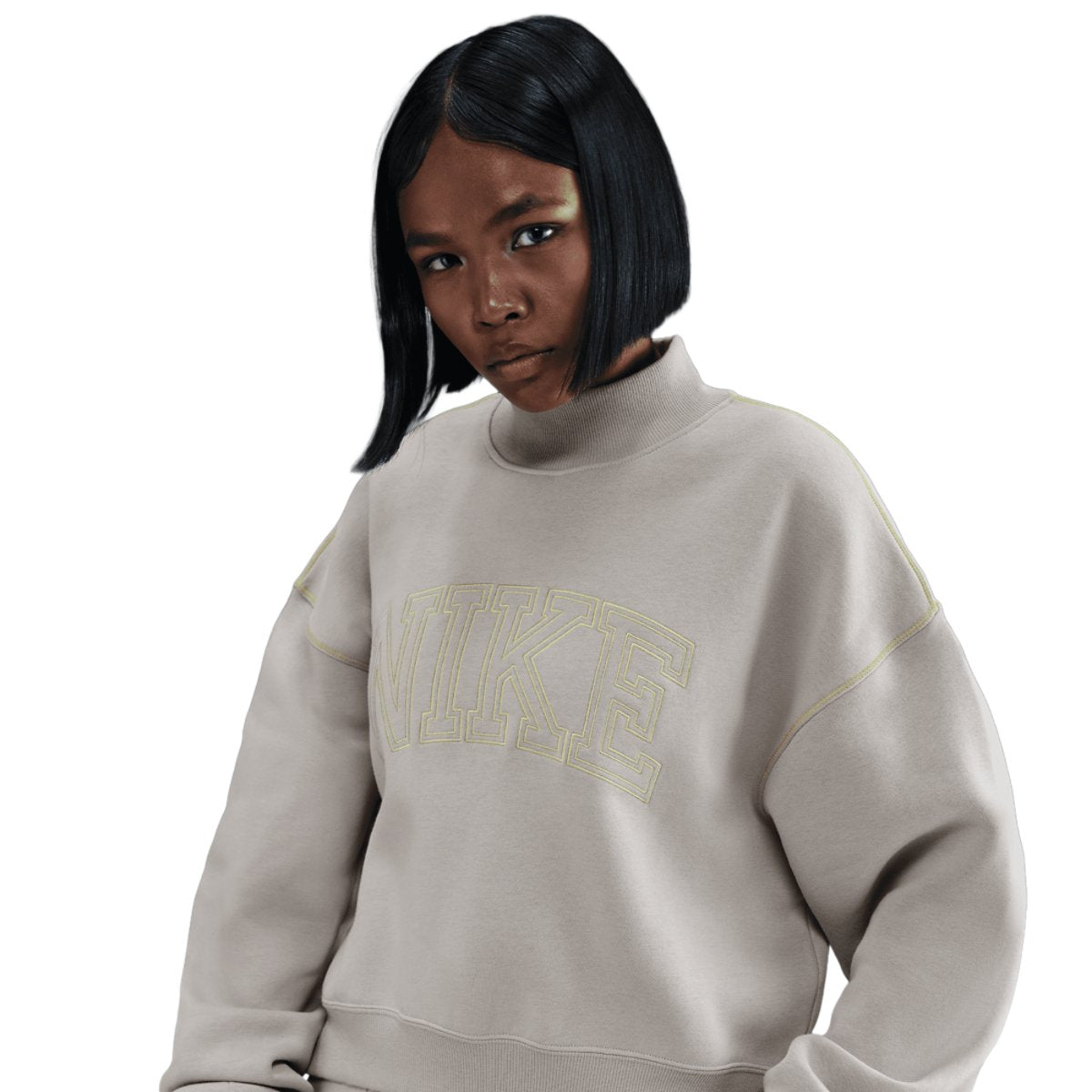 Nike NSW Phoenix Fleece Mock Neck