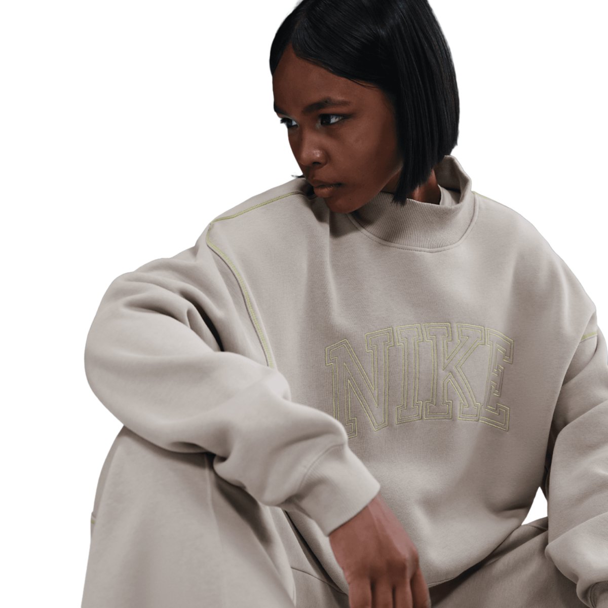 Nike NSW Phoenix Fleece Mock Neck