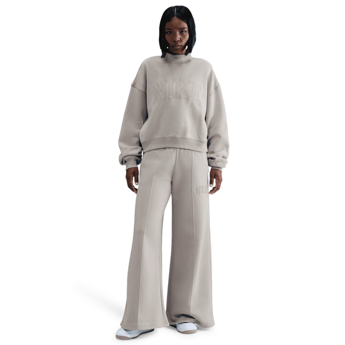 Nike NSW Phoenix Fleece Mock Neck