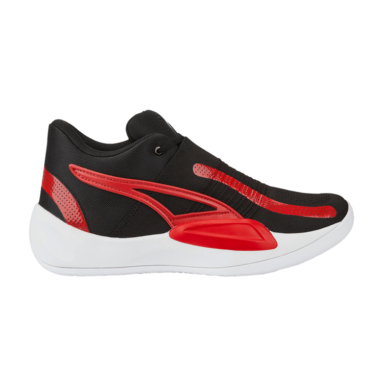 Puma Rise Nitro 'Black White Red'