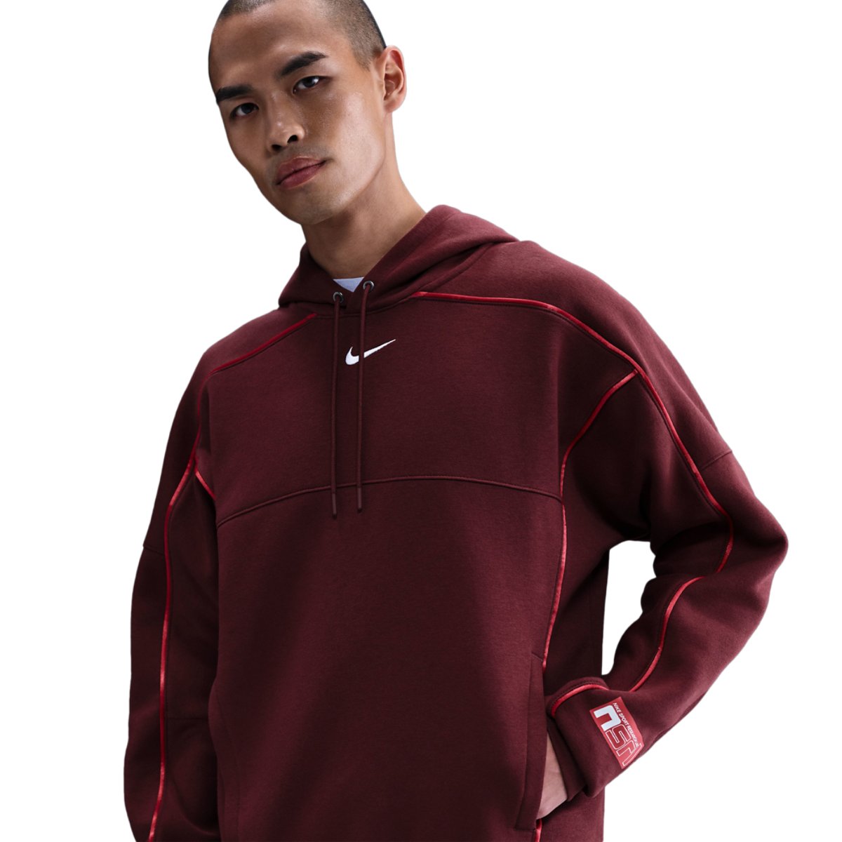 Nike NSW Pullover Hood Performance Graphic
