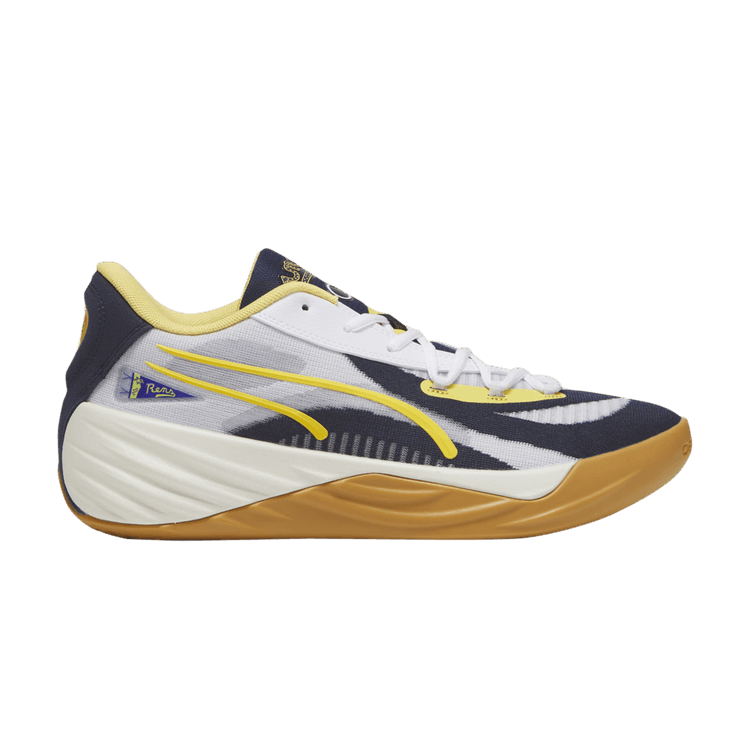 Black Fives x Puma All-Pro Nitro 'Harlem Rens 100 Year Anniversary'