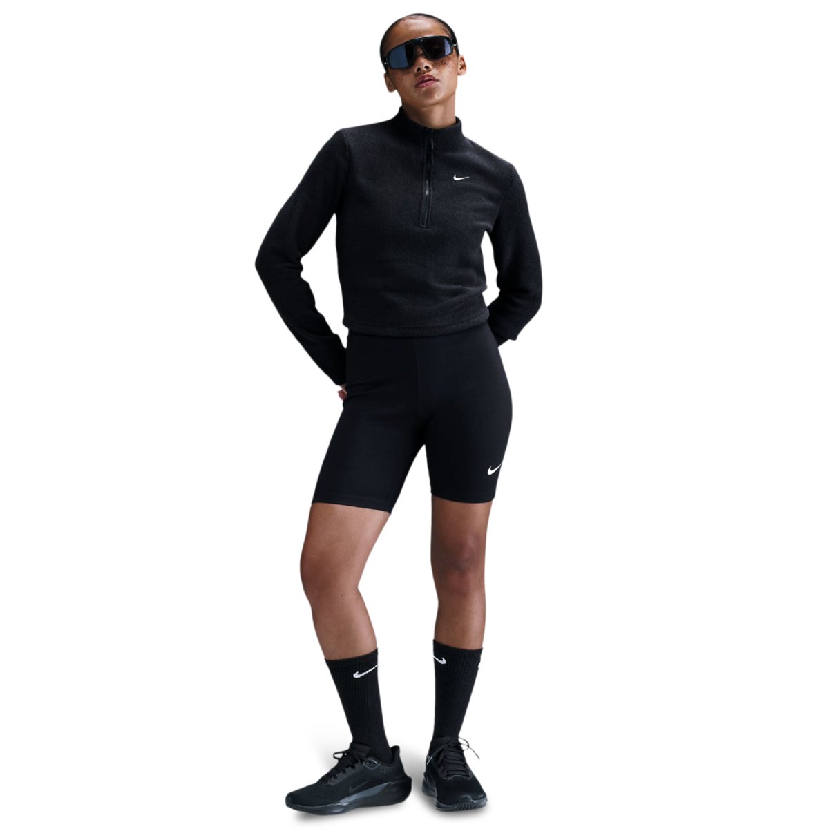Nike NSW Phoenix Plush Long Sleeve T-Shirt