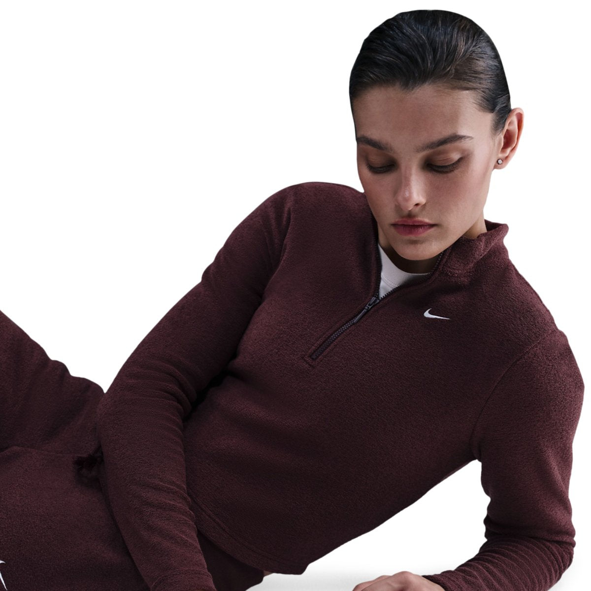 Nike NSW Phoenix Plush Long Sleeve T-Shirt