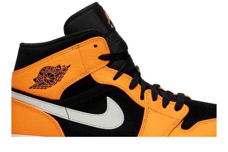 Air Jordan 1 Mid 'Black Cone'