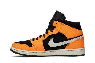 Air Jordan 1 Mid 'Black Cone'