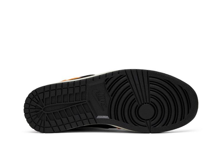Air Jordan 1 Mid 'Black Cone'