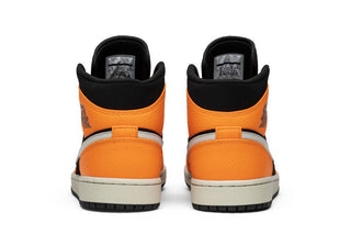 Air Jordan 1 Mid 'Black Cone'