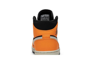 Air Jordan 1 Mid 'Black Cone'