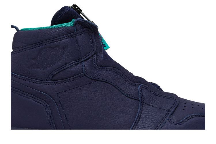 Air Jordan 1 Retro High Zip 'Blackened Blue'