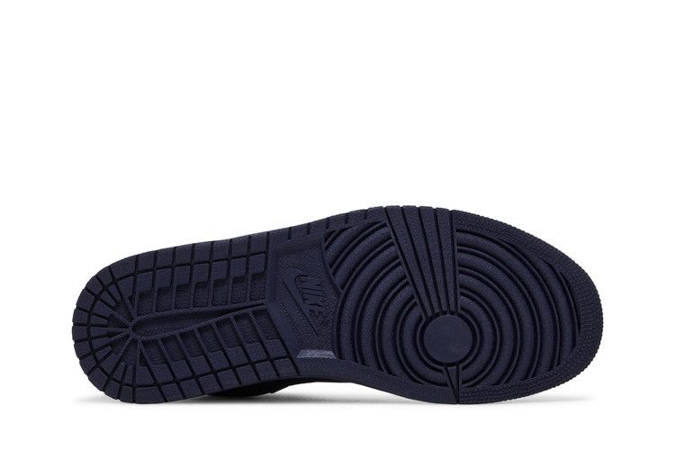 Air Jordan 1 Retro High Zip 'Blackened Blue'