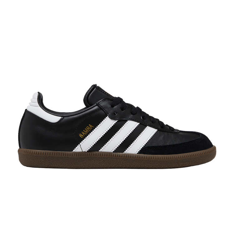 adidas Samba Leather 'Core Black'