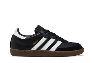 adidas Samba Leather 'Core Black'