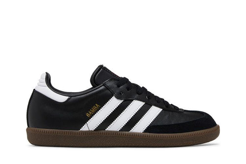 adidas Samba Leather 'Core Black'