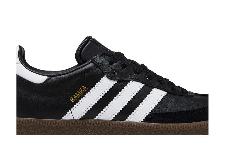 adidas Samba Leather 'Core Black'