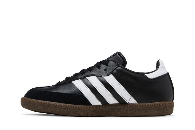 adidas Samba Leather 'Core Black'