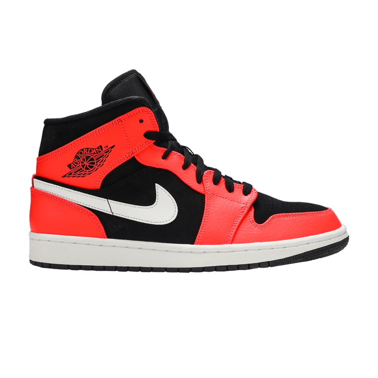 Air Jordan 1 Retro Mid 'Infrared 23'