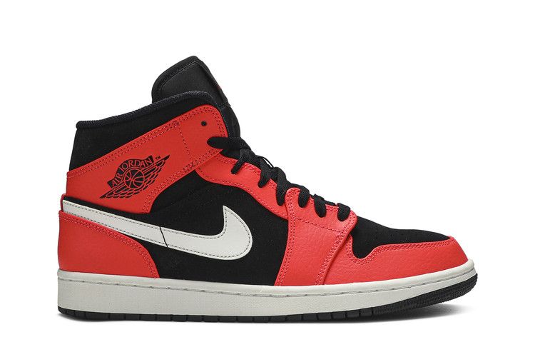 Air Jordan 1 Retro Mid 'Infrared 23'
