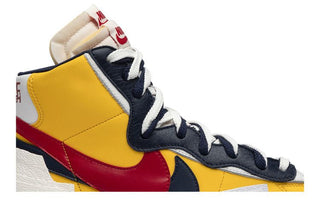 sacai x Nike Blazer Mid 'Maize Navy'