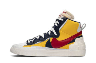 sacai x Nike Blazer Mid 'Maize Navy'
