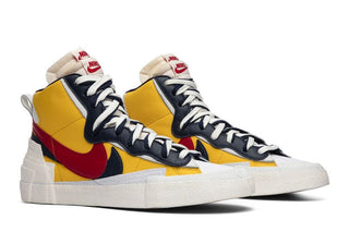 sacai x Nike Blazer Mid 'Maize Navy'