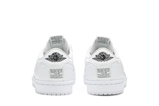 Air Jordan 1 Low Slip 'White'