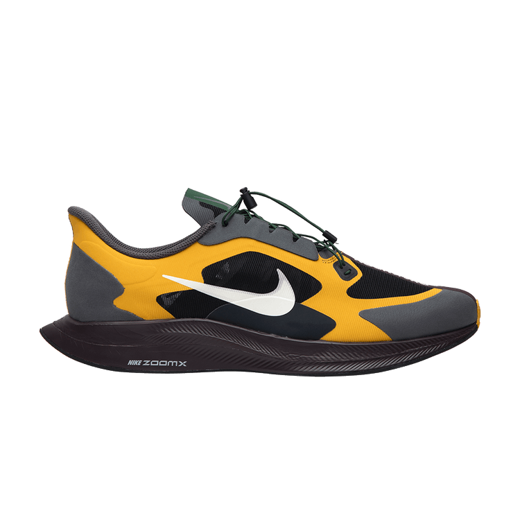 Gyakusou x Nike Zoom Pegasus Turbo 'Gold Fir'