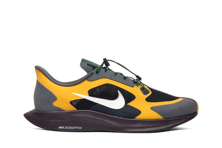 Gyakusou x Nike Zoom Pegasus Turbo 'Gold Fir'