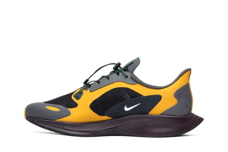 Gyakusou x Nike Zoom Pegasus Turbo 'Gold Fir'