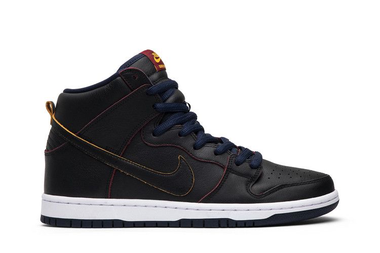NBA x Nike Dunk High SB 'Cleveland Cavaliers'