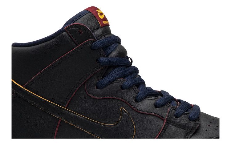 NBA x Nike Dunk High SB 'Cleveland Cavaliers'