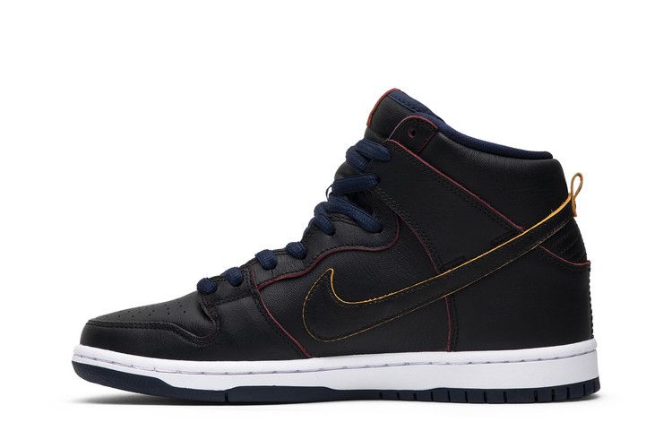 NBA x Nike Dunk High SB 'Cleveland Cavaliers'