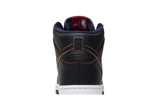 NBA x Nike Dunk High SB 'Cleveland Cavaliers'