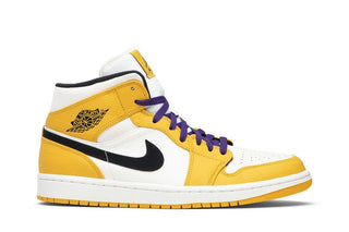 Air Jordan 1 Mid 'Lakers'