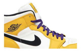 Air Jordan 1 Mid 'Lakers'
