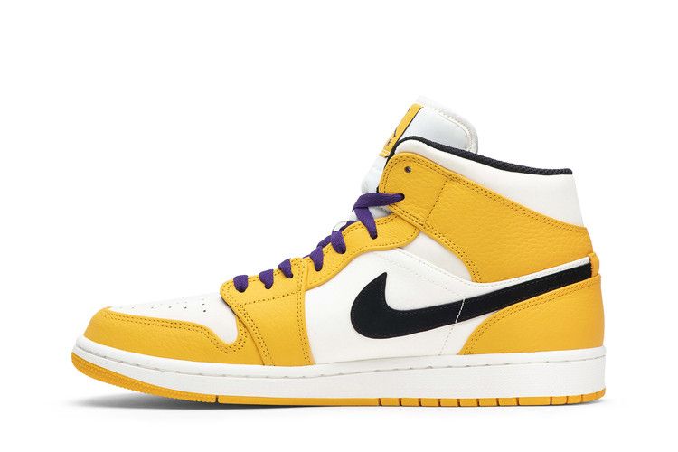 Air Jordan 1 Mid 'Lakers'