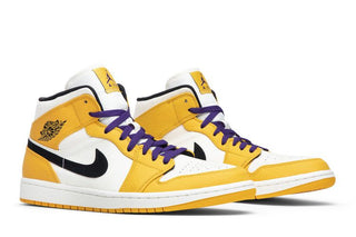 Air Jordan 1 Mid 'Lakers'