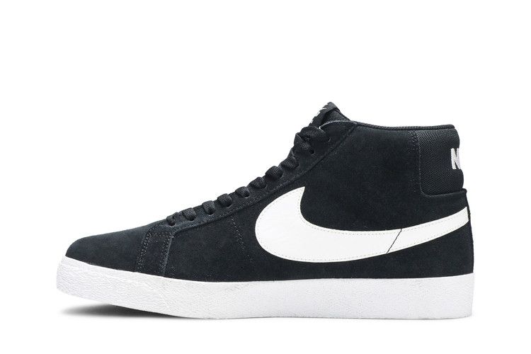 Nike Zoom Blazer Mid SB 'Black'