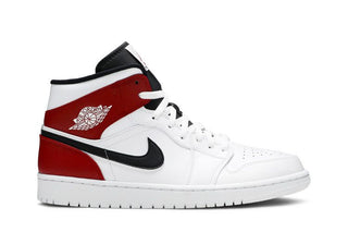 Air Jordan 1 Mid 'White Chicago'