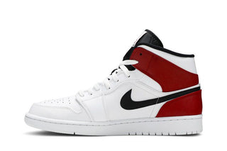 Air Jordan 1 Mid 'White Chicago'