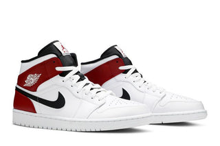 Air Jordan 1 Mid 'White Chicago'