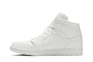 Air Jordan 1 Mid 'Triple White' 2019