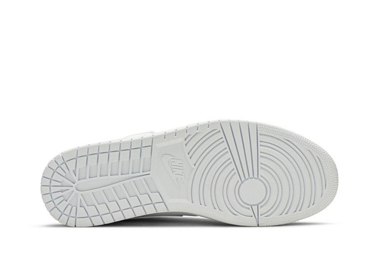 Air Jordan 1 Mid 'Triple White' 2019