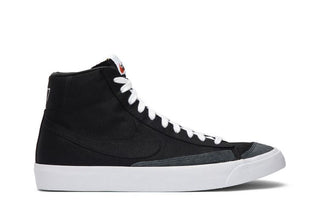 Nike Blazer Mid '77 Canvas 'Black'