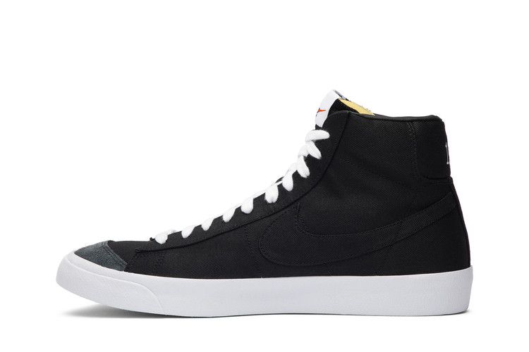 Nike Blazer Mid '77 Canvas 'Black'