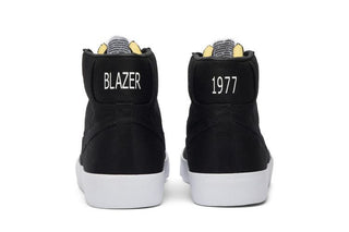 Nike Blazer Mid '77 Canvas 'Black'