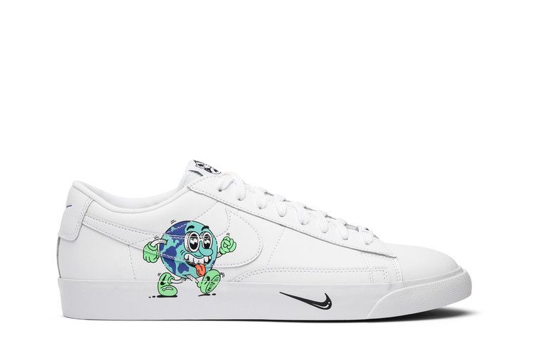 Steven Harrington x Nike Blazer Low Flyleather QS 'Earth Day'
