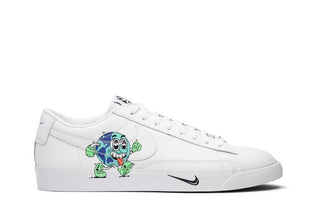Steven Harrington x Nike Blazer Low Flyleather QS 'Earth Day'