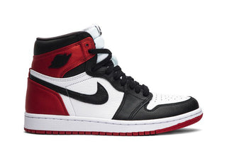 Air Jordan 1 Retro High 'Satin Black Toe'